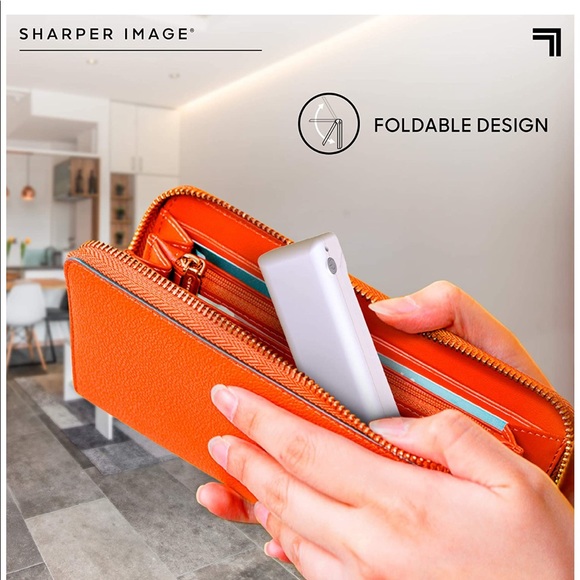 NIB - SHARPER IMAGE UV SANITIZING PORTABLE WAND - Picture 3 of 11